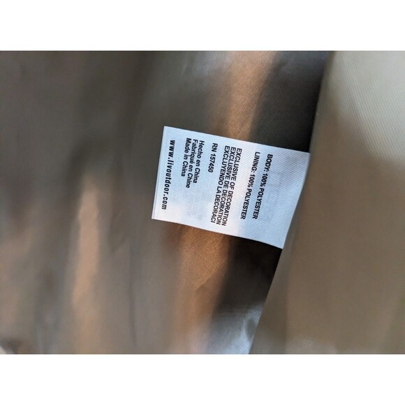 LiV Outdoor Women Medium Wind proof Water Repellent Softshell Green Jacket Coat - Picture 7 of 7